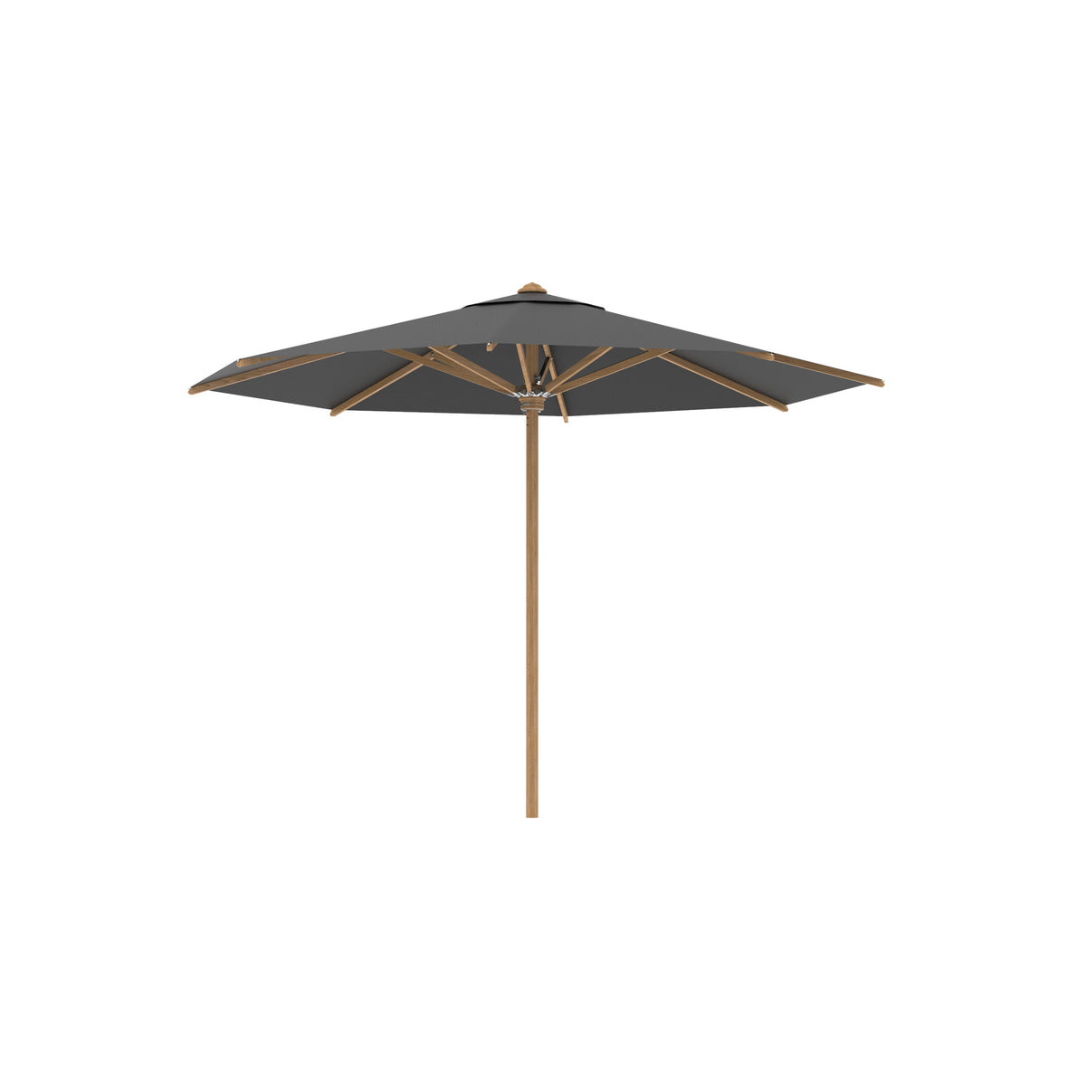 Royal Botania Shady Sonnenschirm Ø 3,5 m, Mast Teak