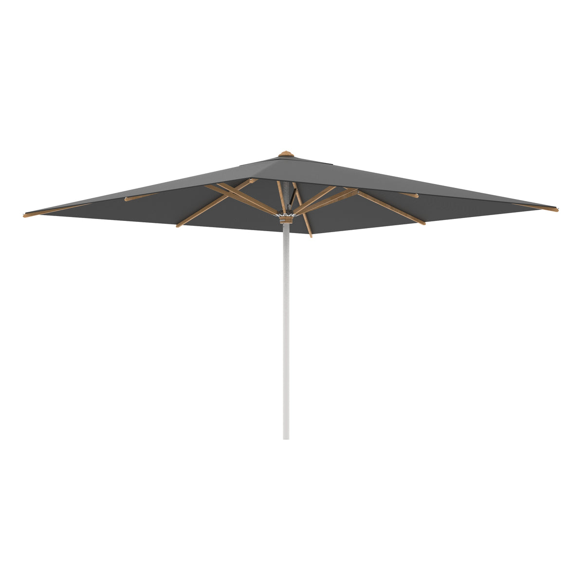 Royal Botania Shady Sonnenschirm 3,5 x 3,5 m, Mast Edelstahl