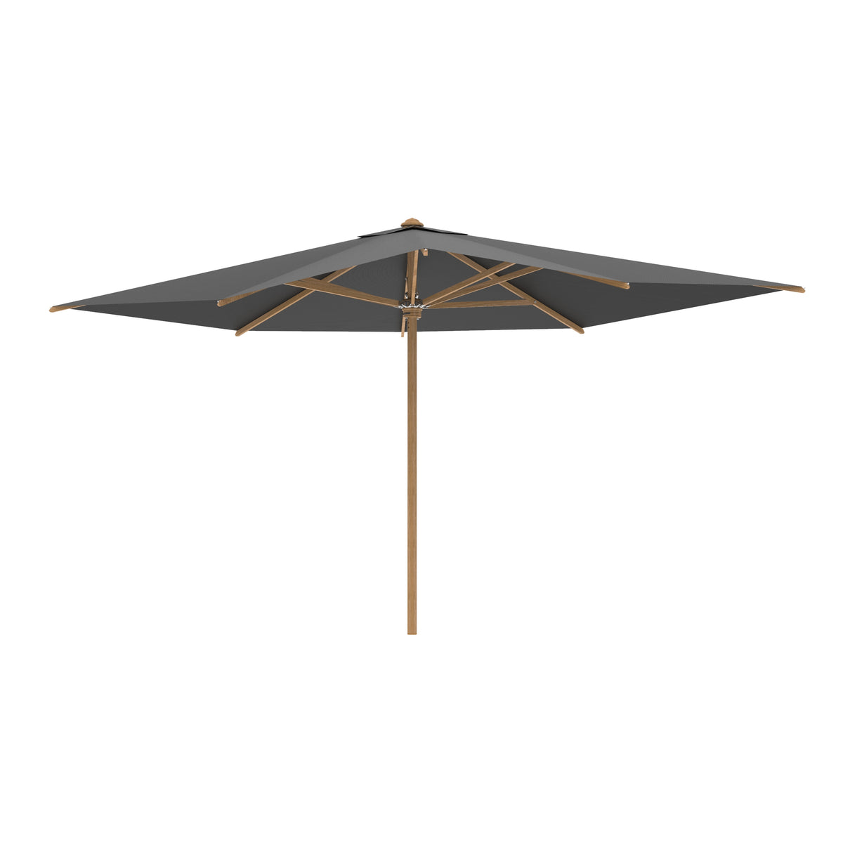 Royal Botania Shady Sonnenschirm 3 x 4 m, Mast Teak
