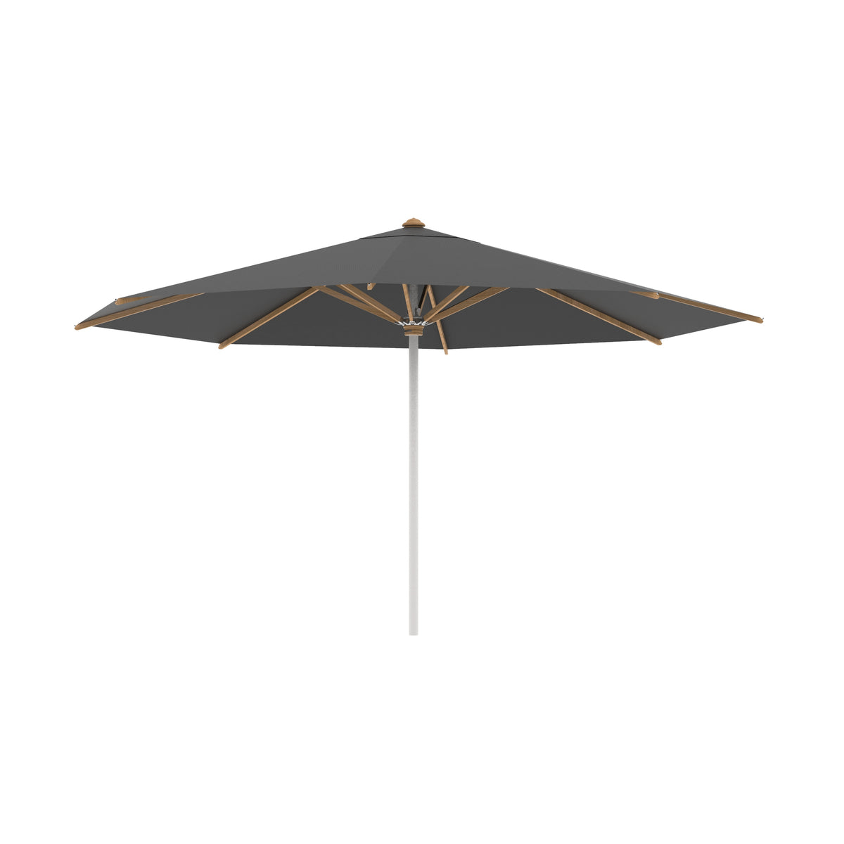 Royal Botania Shady Sonnenschirm Ø 4,5 m, Mast Edelstahl