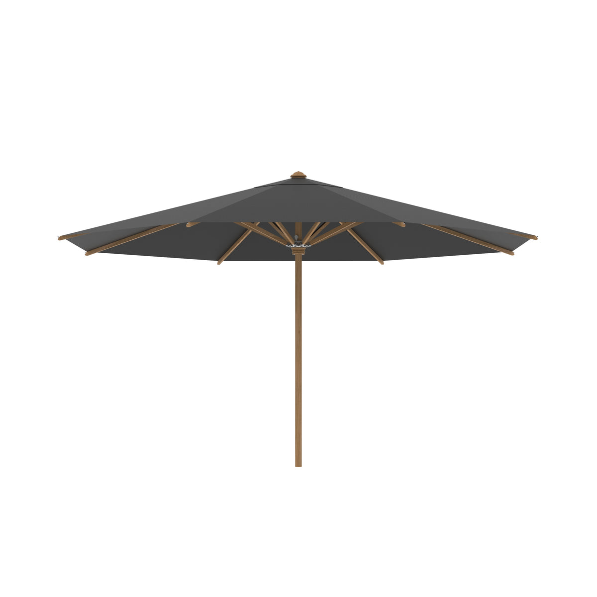 Royal Botania Shady Sonnenschirm Ø 4,5 m, Mast Teak