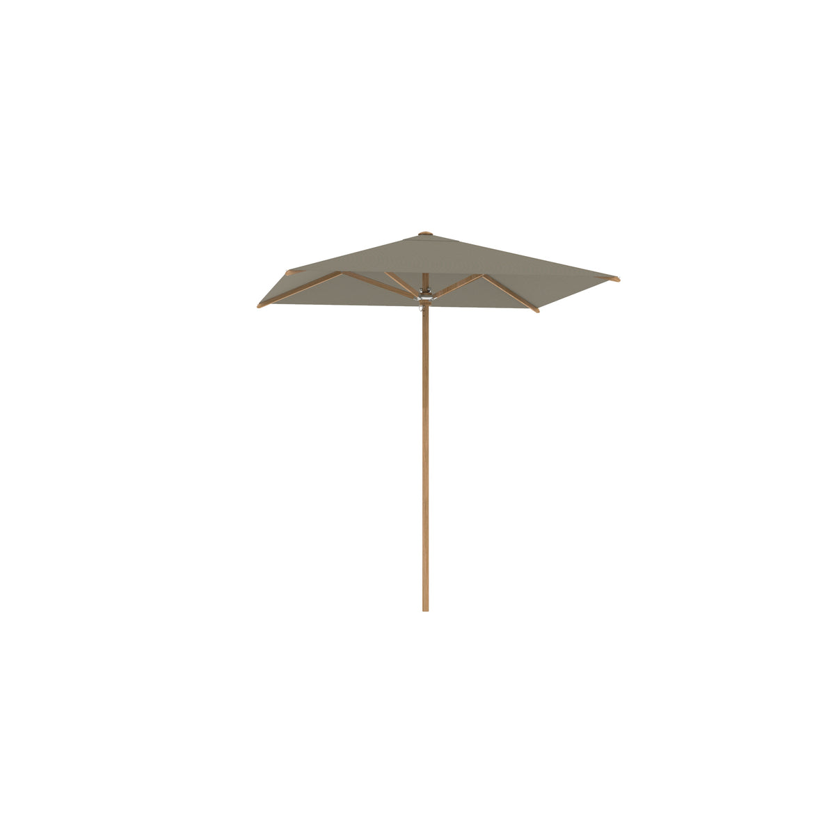 Royal Botania Shady Slim Sonnenschirm 2,2 x 2,2 m