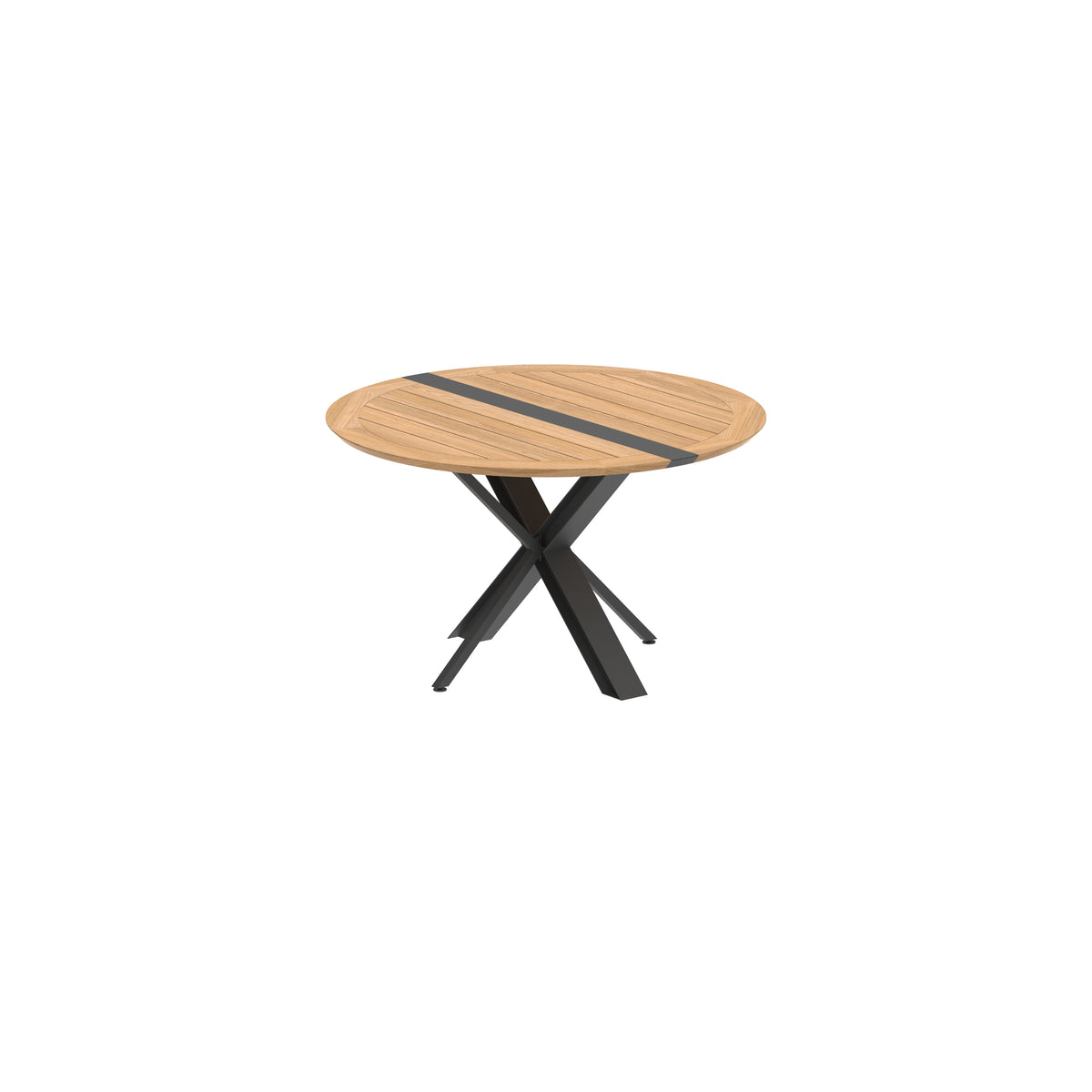 Royal Botania Traverse Klapptisch rund Ø 130 cm