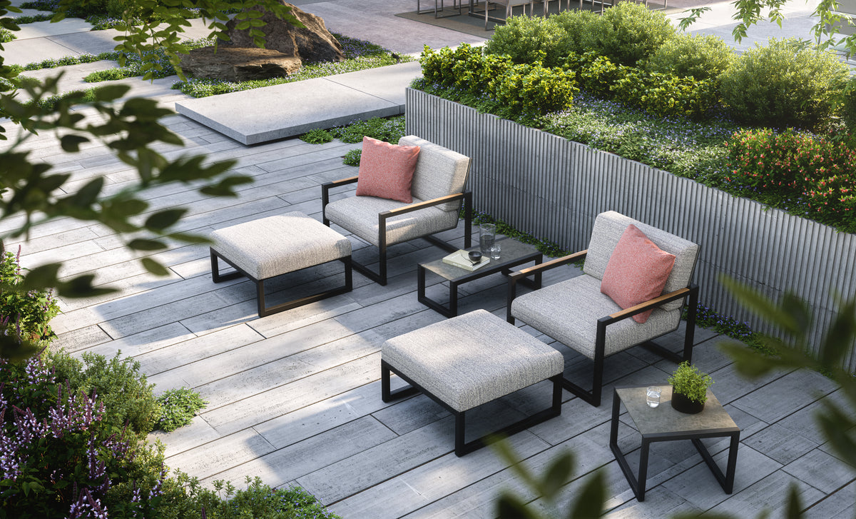 Royal Botania Ninix Lounge im Außenbereich