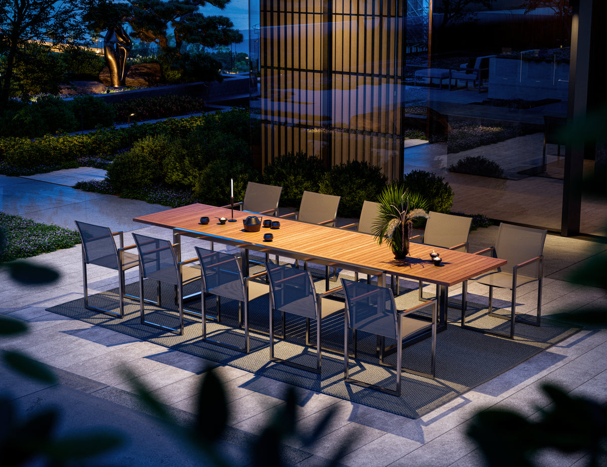 Royal Botania Ninix im Außenbereich