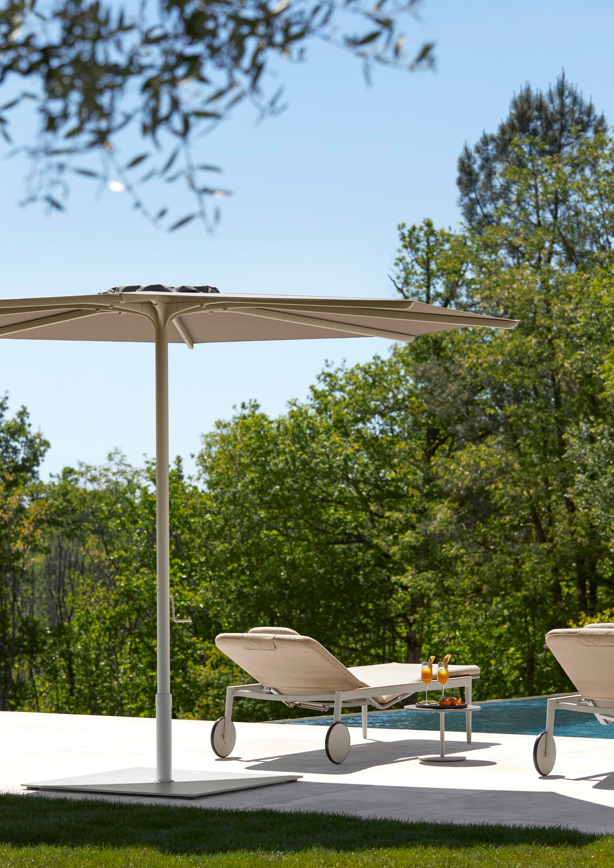 Royal Botania Bloom im Außenbereich