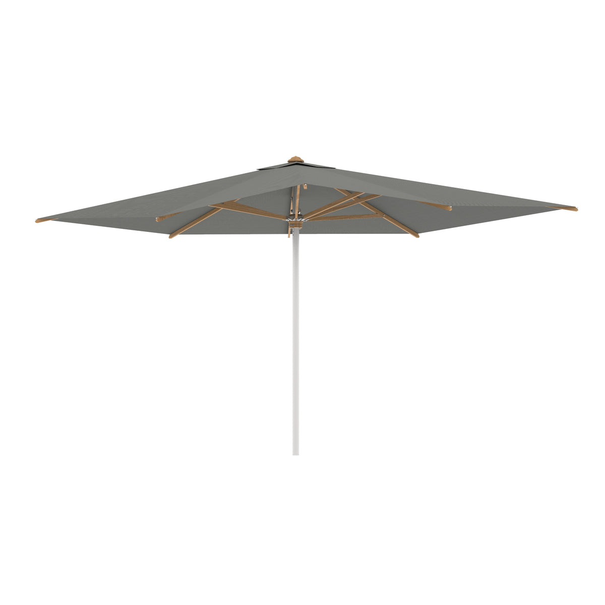 Royal Botania Shady Sonnenschirm 3 x 4 m, Mast Edelstahl, Bespannung rock