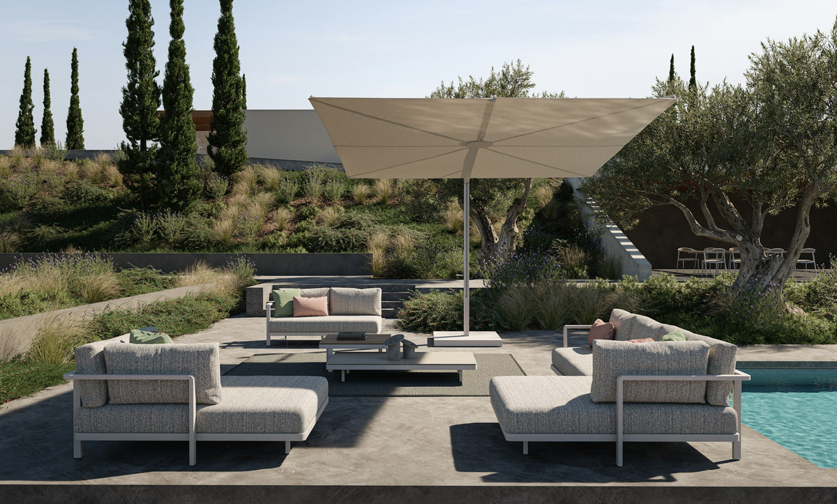 Royal Botania Alura Lounge auf Terrasse