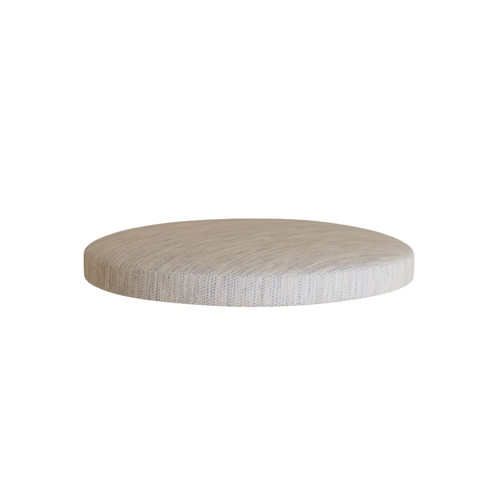 Royal Botania Tono Pouf 73 cm mit Sitzkissen