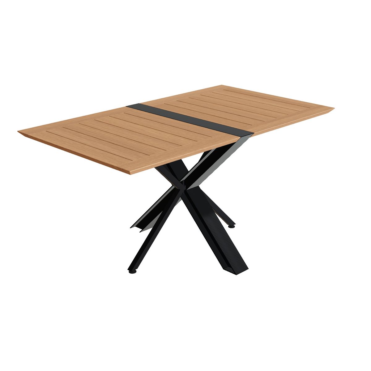 Royal Botania Traverse Klapptisch 150 x 85 cm