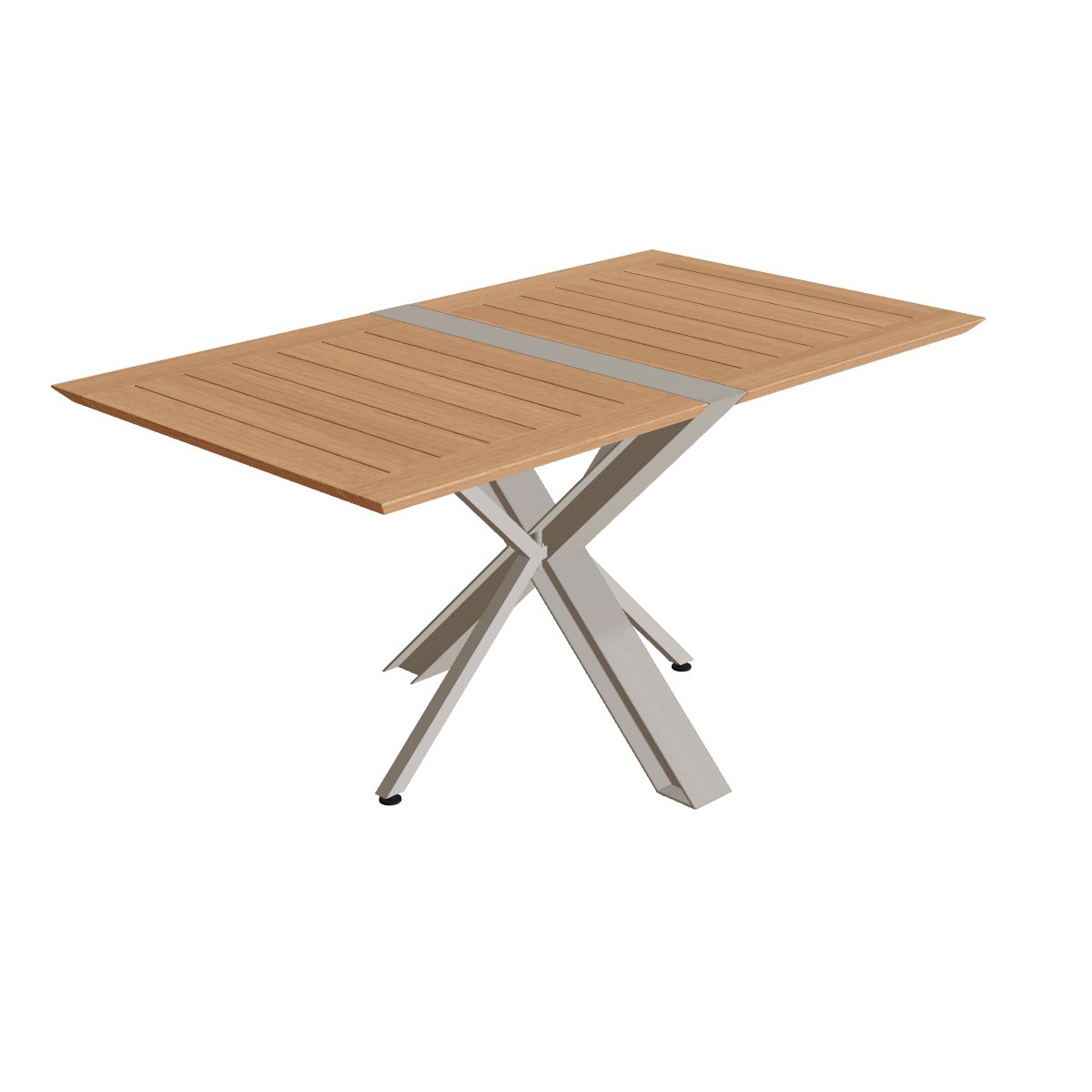 Royal Botania Traverse Klapptisch 150 x 85 cm, Gestell pebble