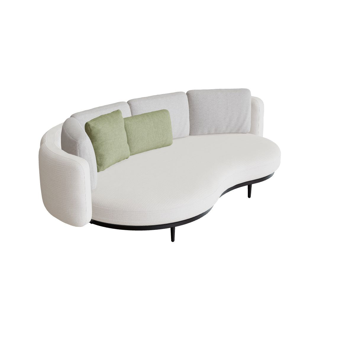 Royal Botania Organix Lounge Element 02, bronze