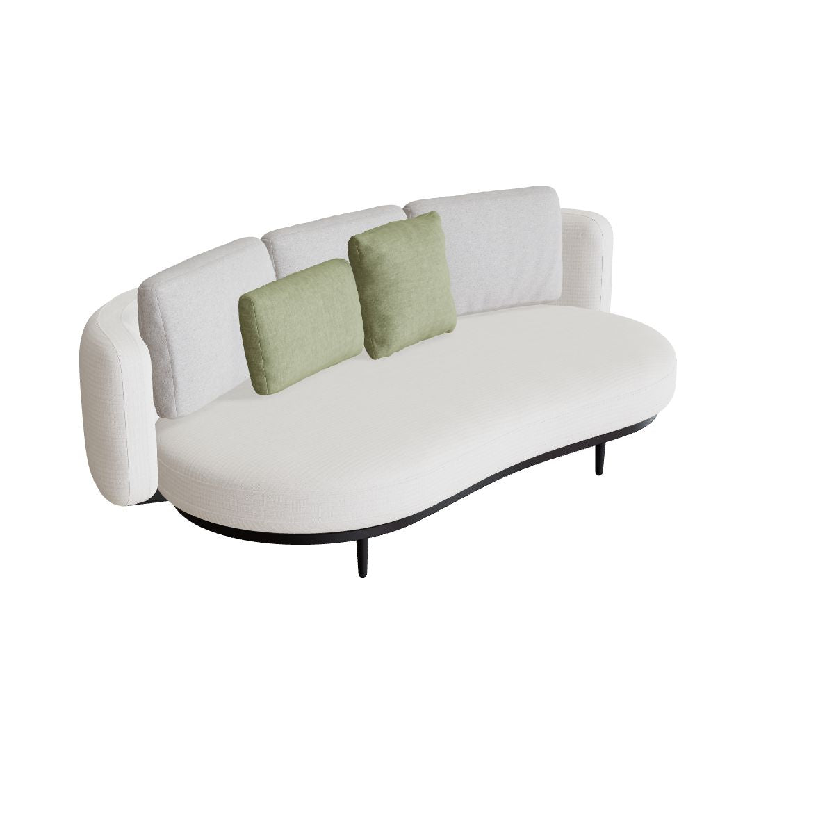 Royal Botania Organix Lounge Element 03, bronze