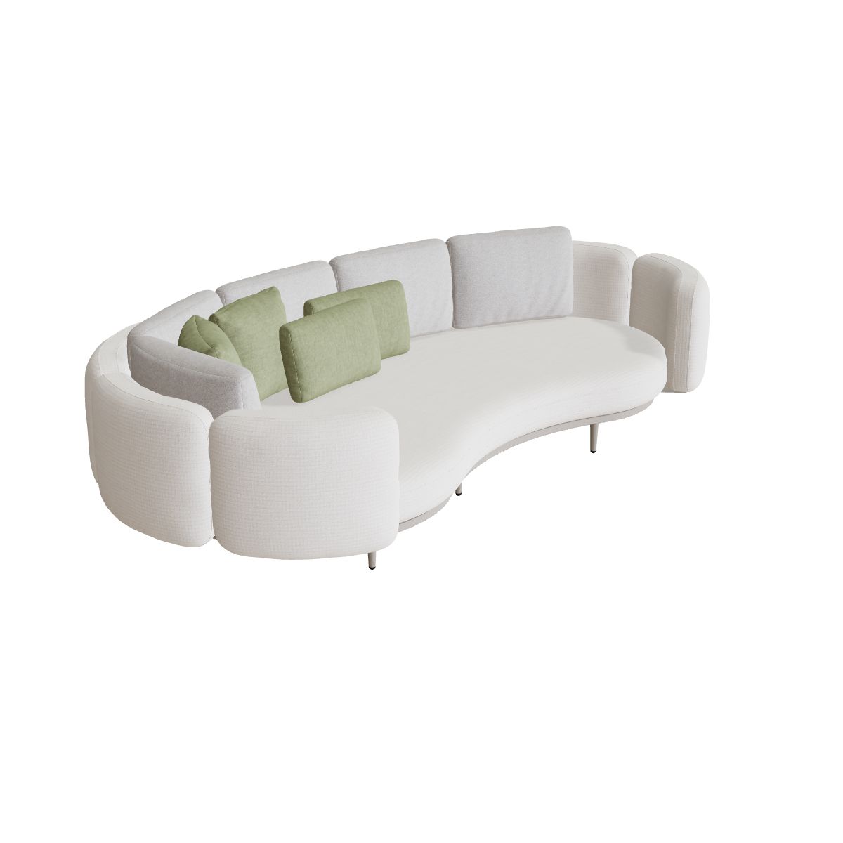 Royal Botania Organix Lounge Element 01, pebble