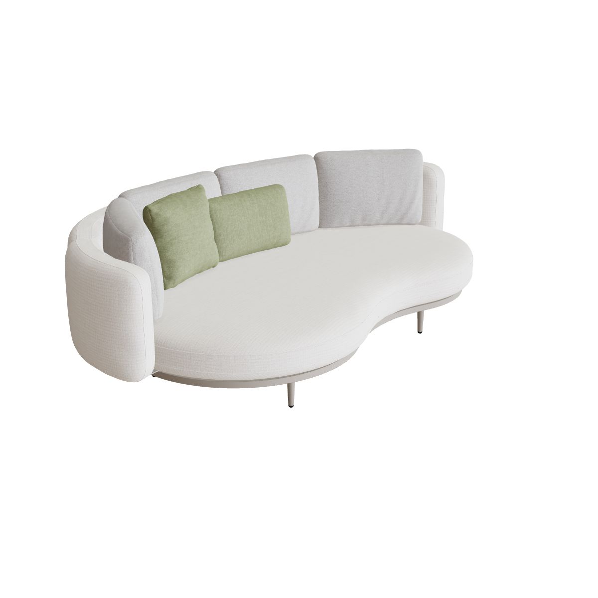 Royal Botania Organix Lounge Element 02, pebble