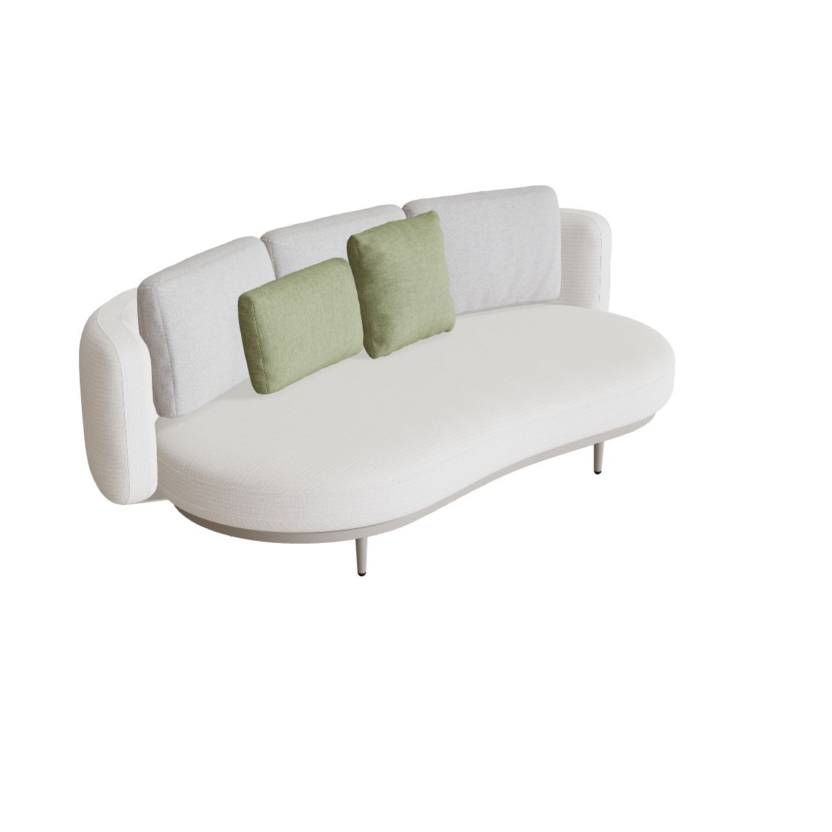 Royal Botania Organix Lounge Element 03, pebble