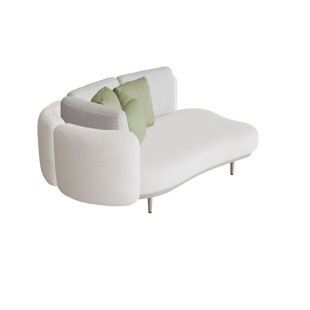 Royal Botania Organix Lounge Element 04, pebble