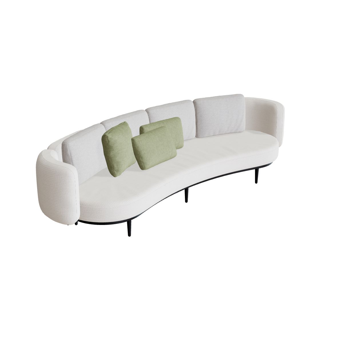 Royal Botania Organix Lounge Element 10, anthrazit