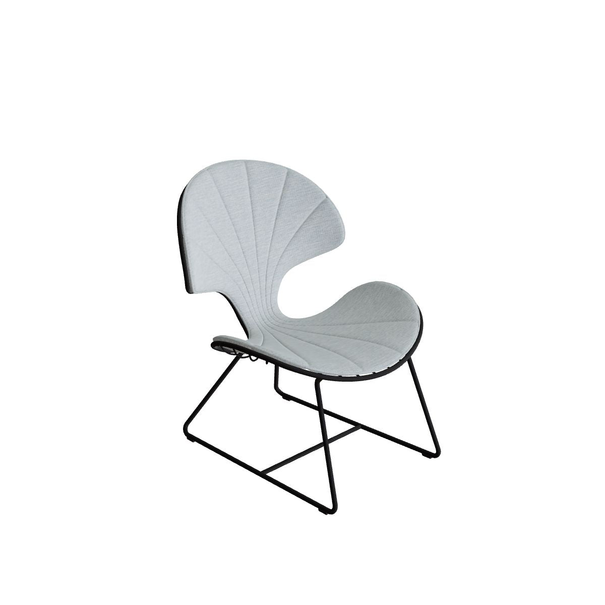 Royal Botania Ostrea Relax Sessel, bronze