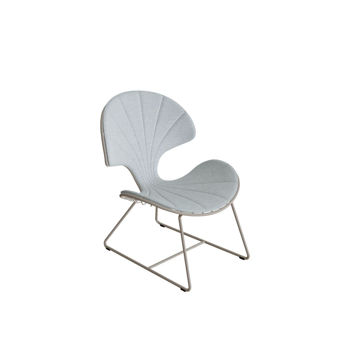 Royal Botania Ostrea Relax Sessel, pebble
