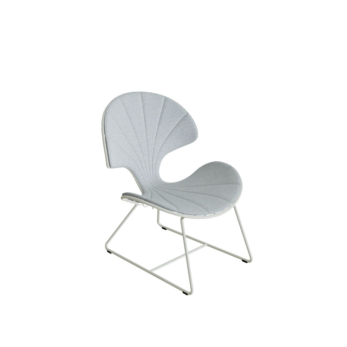 Royal Botania Ostrea Relax Sessel, weiß