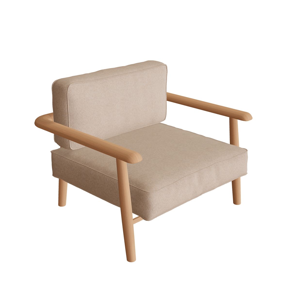 Royal Botania Mambo Lounge Sessel, Teakgestell