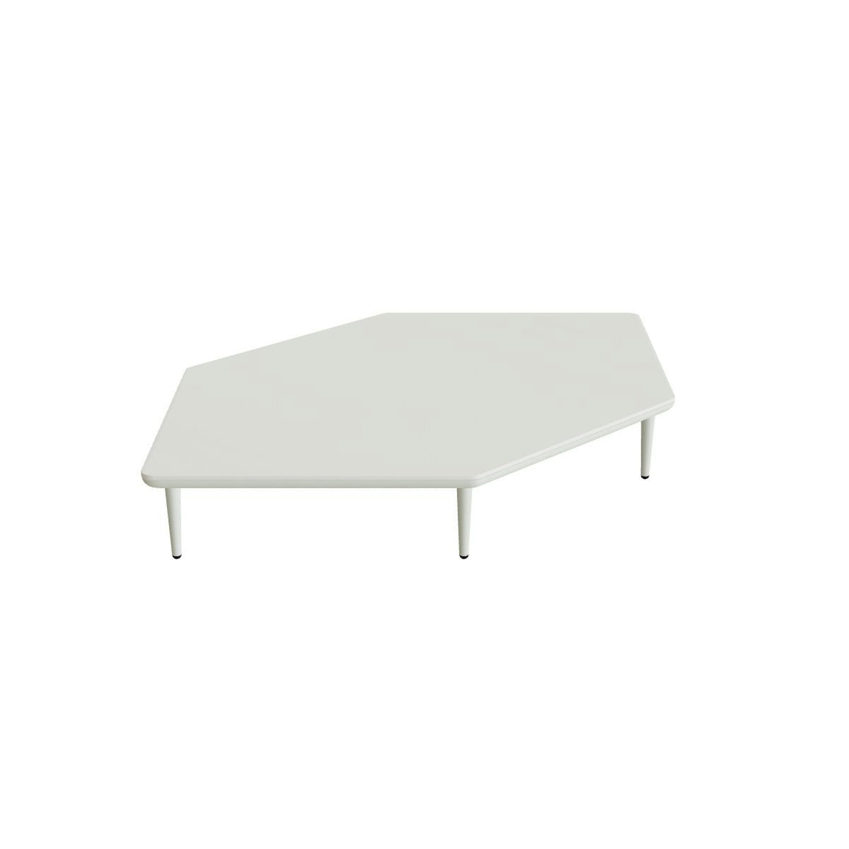 Royal Botania Styletto Lounge Twin Seat Tisch – weiß · Keramik weiß (white)