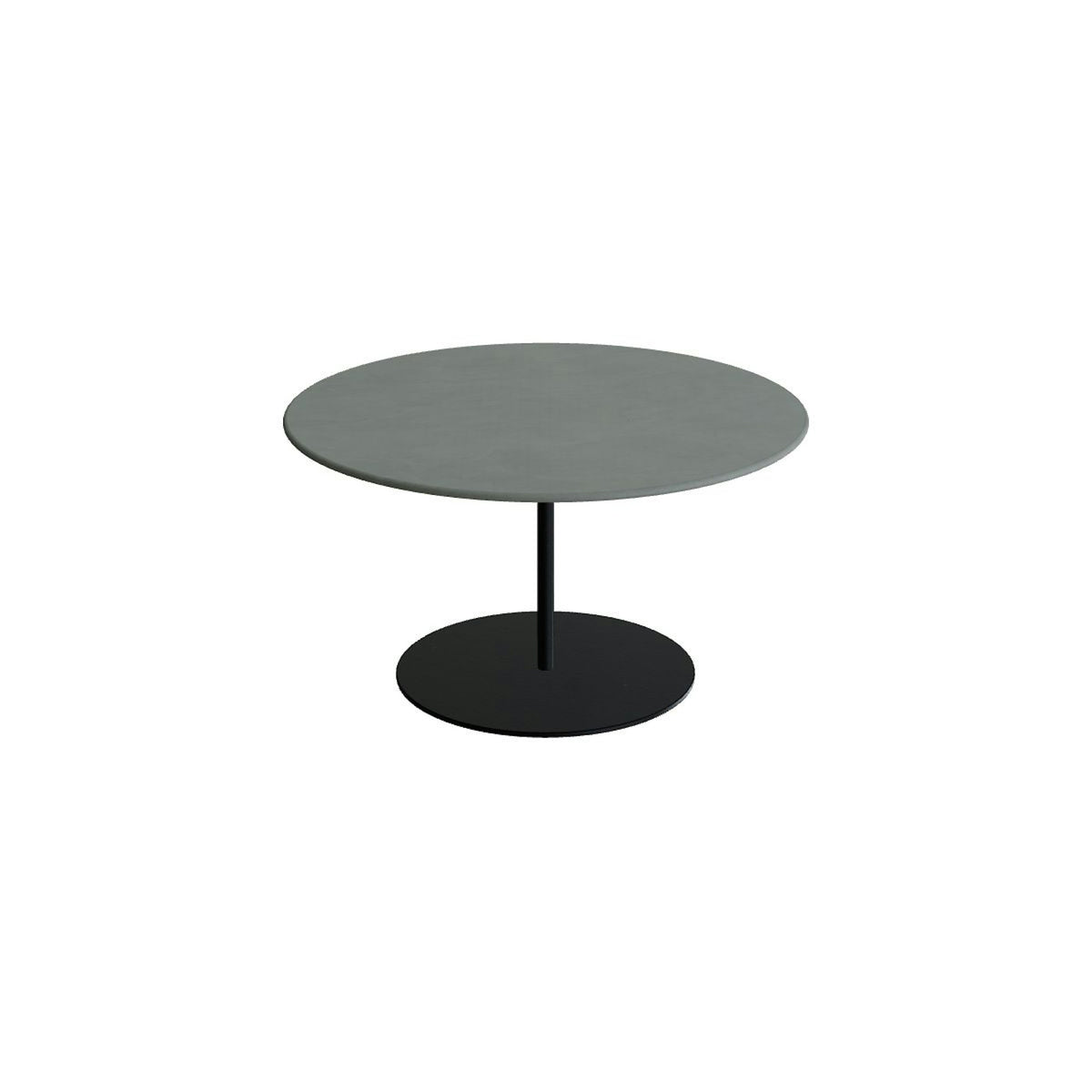 Royal Botania Butler Loungetisch 75 cm – anthrazit · Keramik steingrün (Verdezza Amazon)