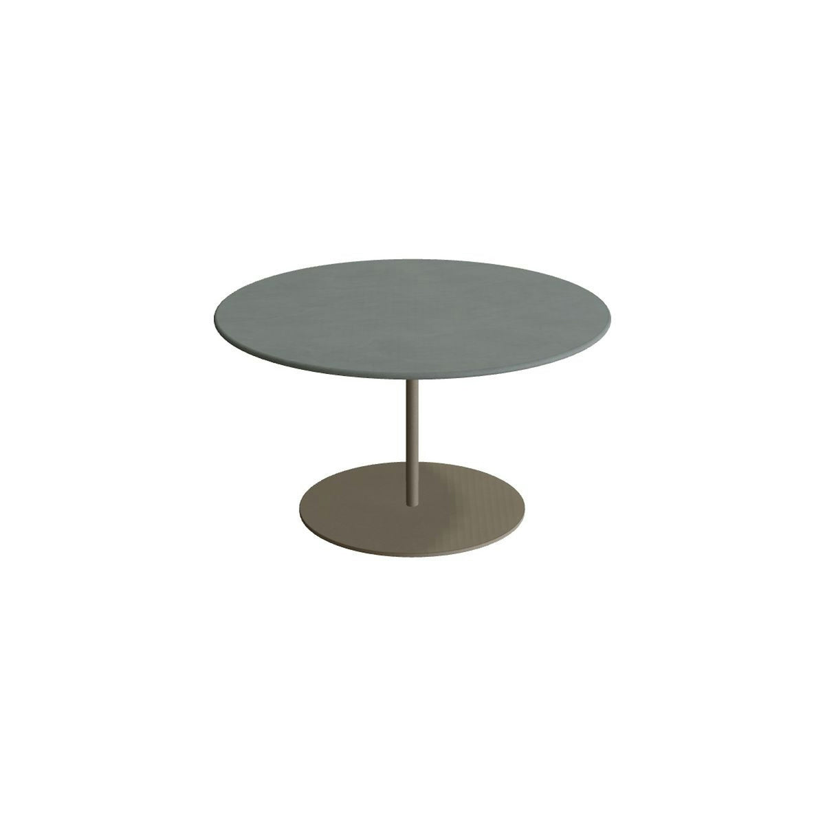 Royal Botania Butler Loungetisch 75 cm – sand · Keramik steingrün (Verdezza Amazon)