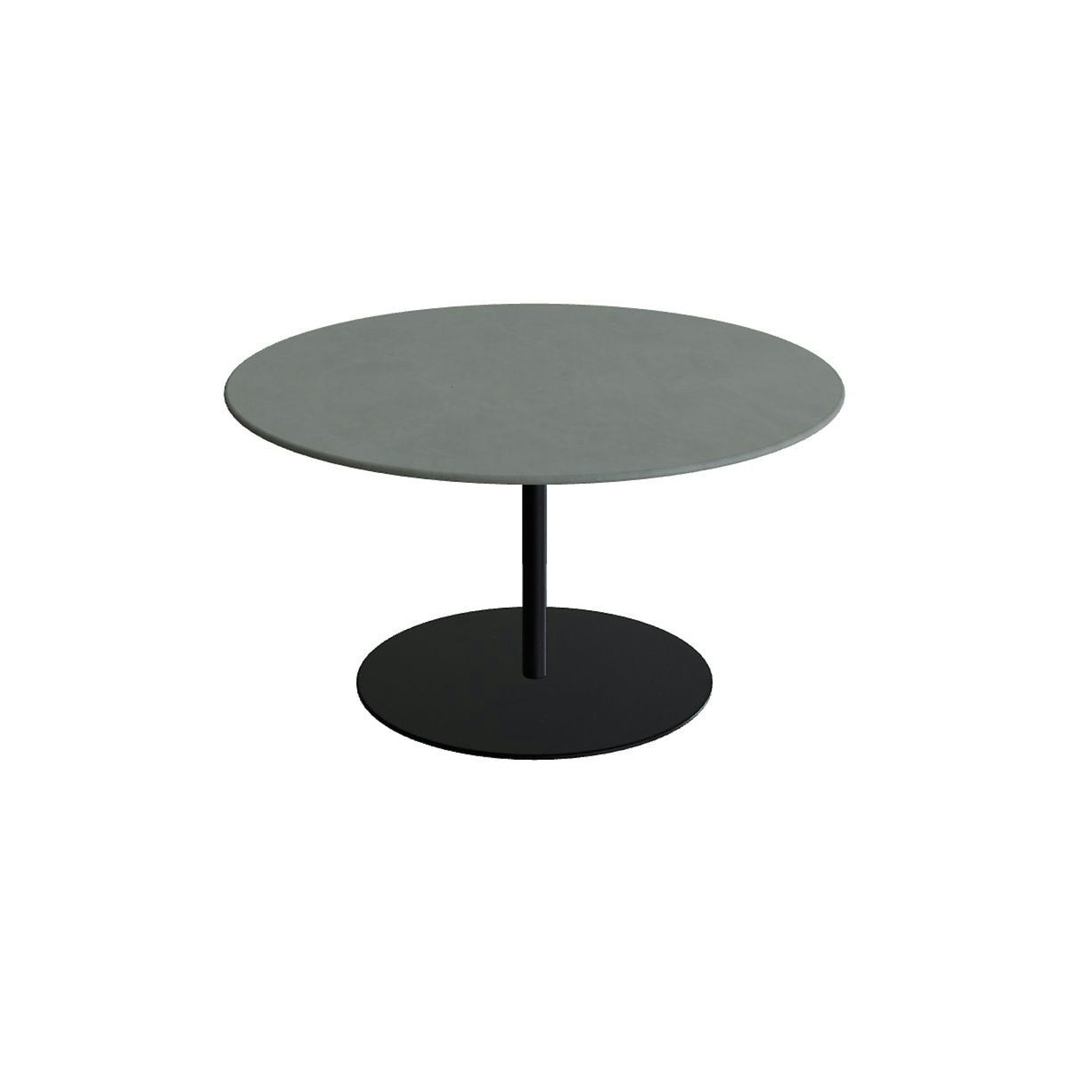 Royal Botania Butler Loungetisch 90 cm – anthrazit · Keramik steingrün (Verdezza Amazon)