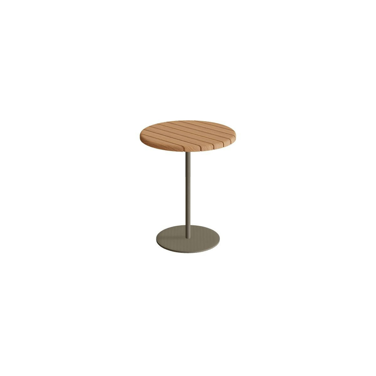 Royal Botania Butler Beistelltisch 40 cm hoch – sand · Teak