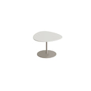 Royal Botania Butler Beistelltisch Plektrum, Gestell pebble, Keramik weiß (white)