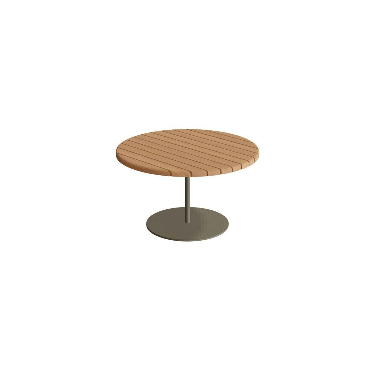Royal Botania Butler Beistelltisch 60 cm – sand · Teak