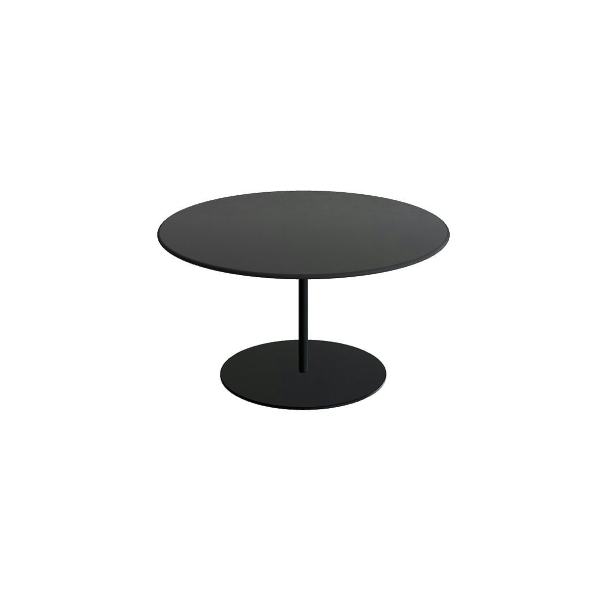 Royal Botania Butler Loungetisch 75 cm – anthrazit · Keramik schwarz (black)