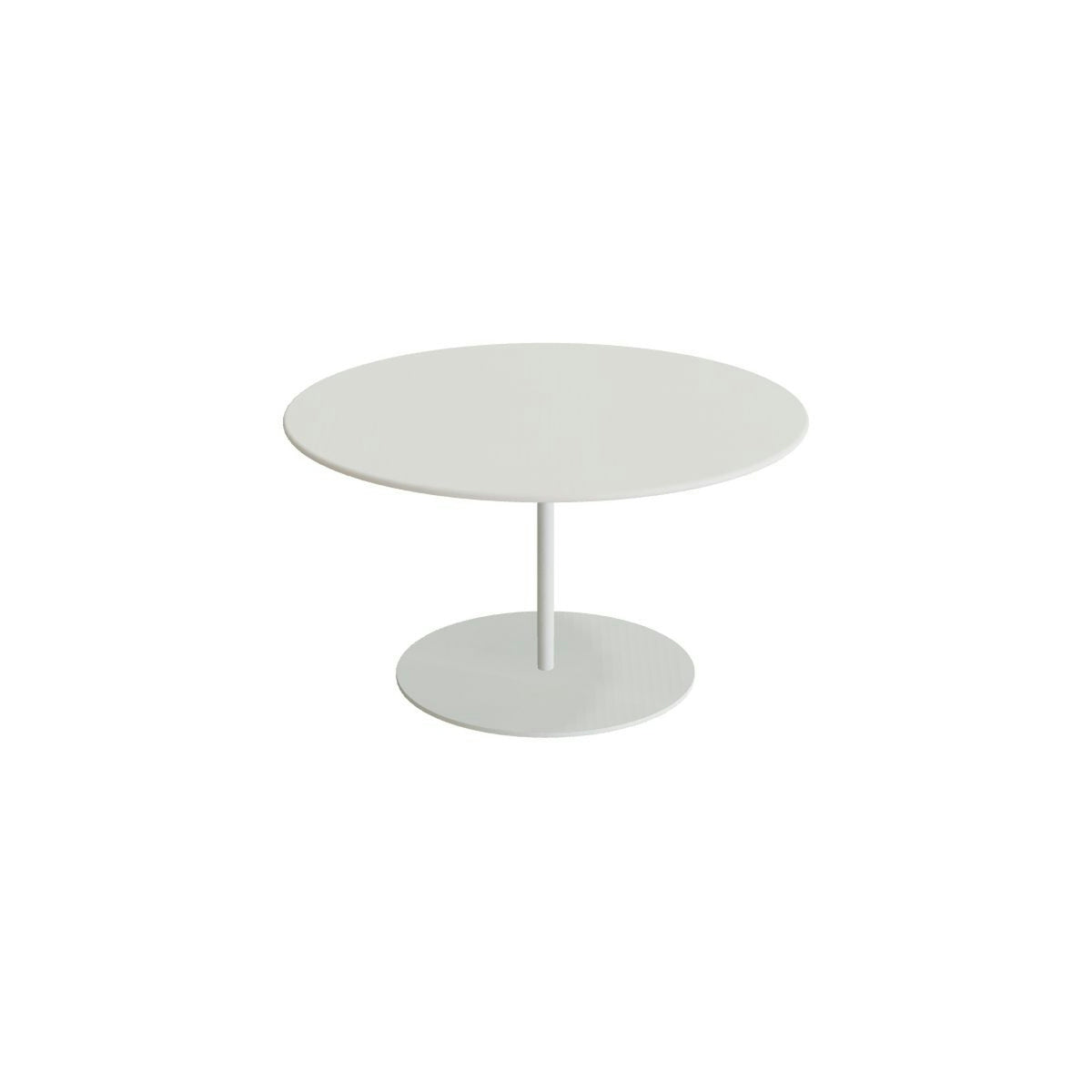 Royal Botania Butler Loungetisch 75 cm – weiß · Keramik weiß (white)