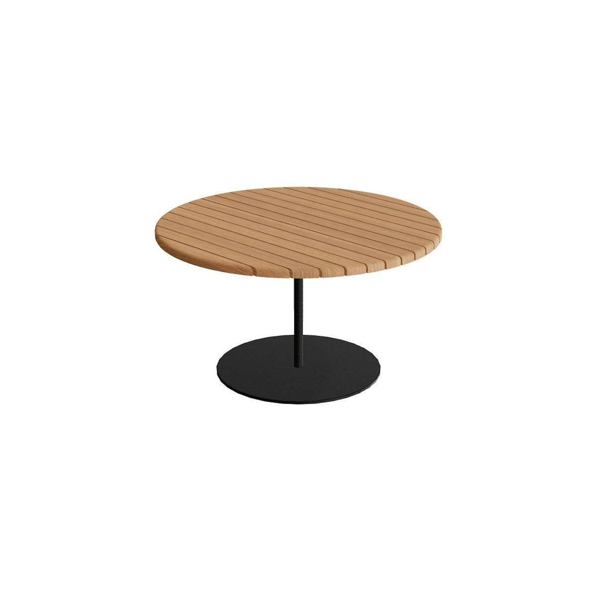 Royal Botania Butler Loungetisch 75 cm – bronze · Teak