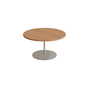 Royal Botania Butler Loungetisch 75 cm, Gestell pebble, Teak