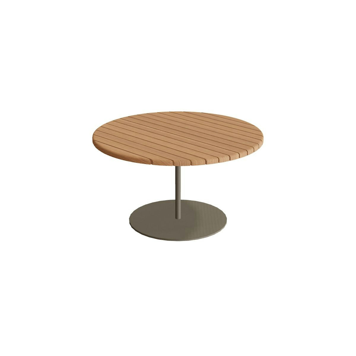 Royal Botania Butler Loungetisch 75 cm – sand · Teak