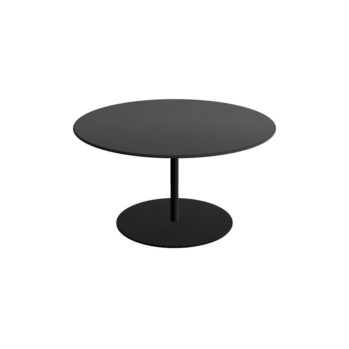 Royal Botania Butler Loungetisch 90 cm – anthrazit · Keramik schwarz (black)