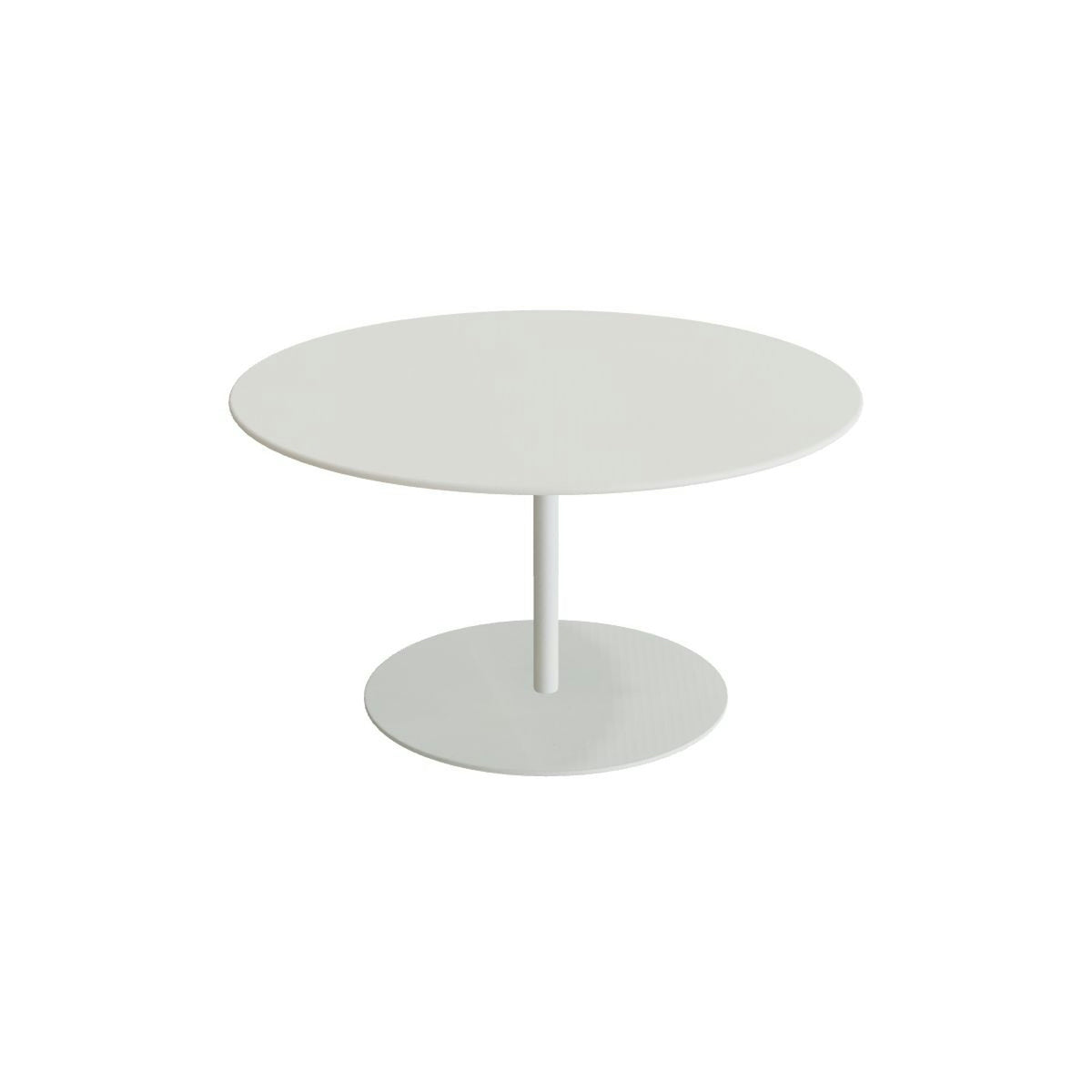 Royal Botania Butler Loungetisch 90 cm – weiß · Keramik weiß (white)