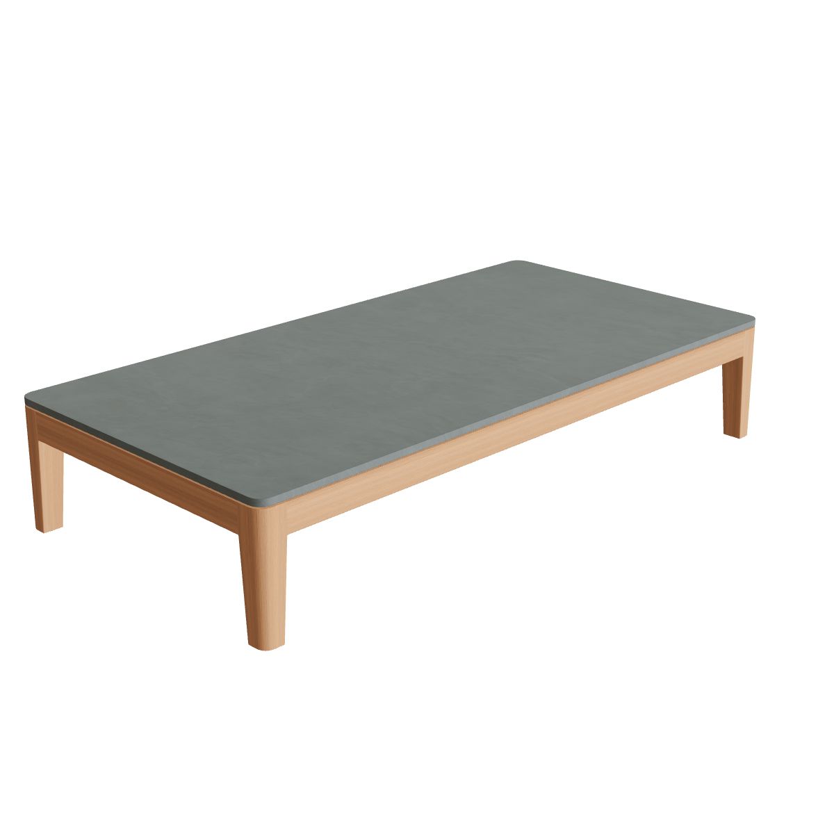 Royal Botania Calypso Lounge Tisch 144 × 72 cm mit Keramikplatte