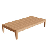 Royal Botania Calypso Lounge Tisch 144 × 72 cm