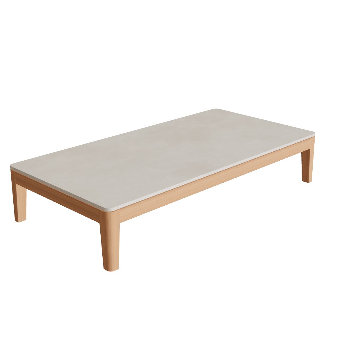 Royal Botania Calypso Lounge Tisch 144 × 72 cm mit Keramikplatte