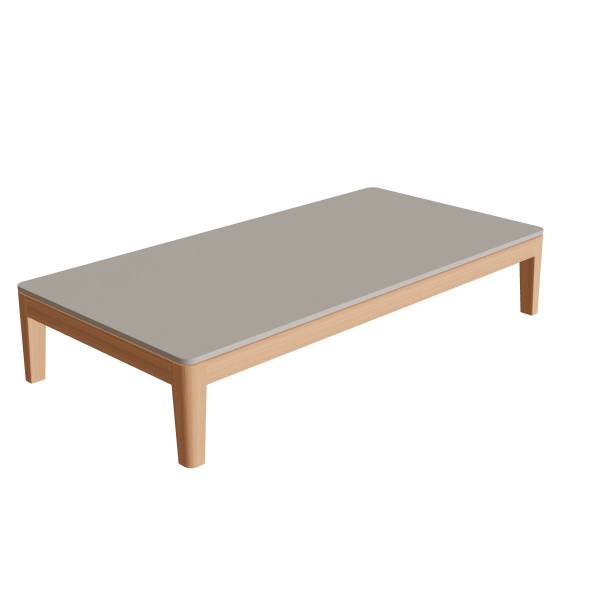 Royal Botania Calypso Lounge Tisch 144 × 72 cm mit Keramikplatte
