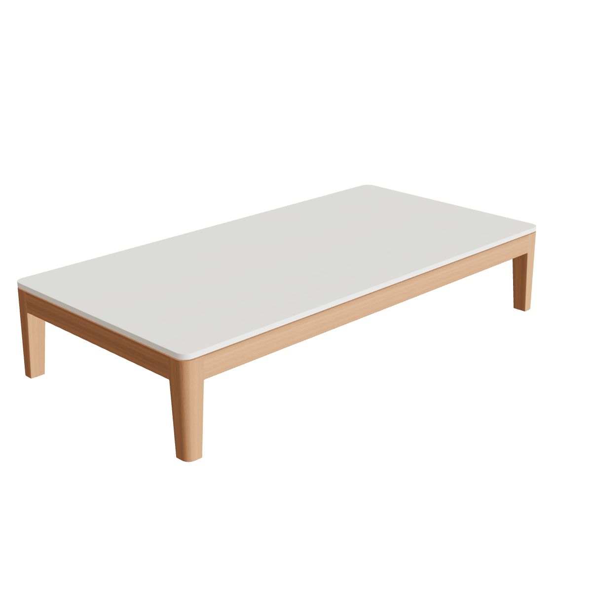 Royal Botania Calypso Lounge Tisch 144 × 72 cm mit Keramikplatte
