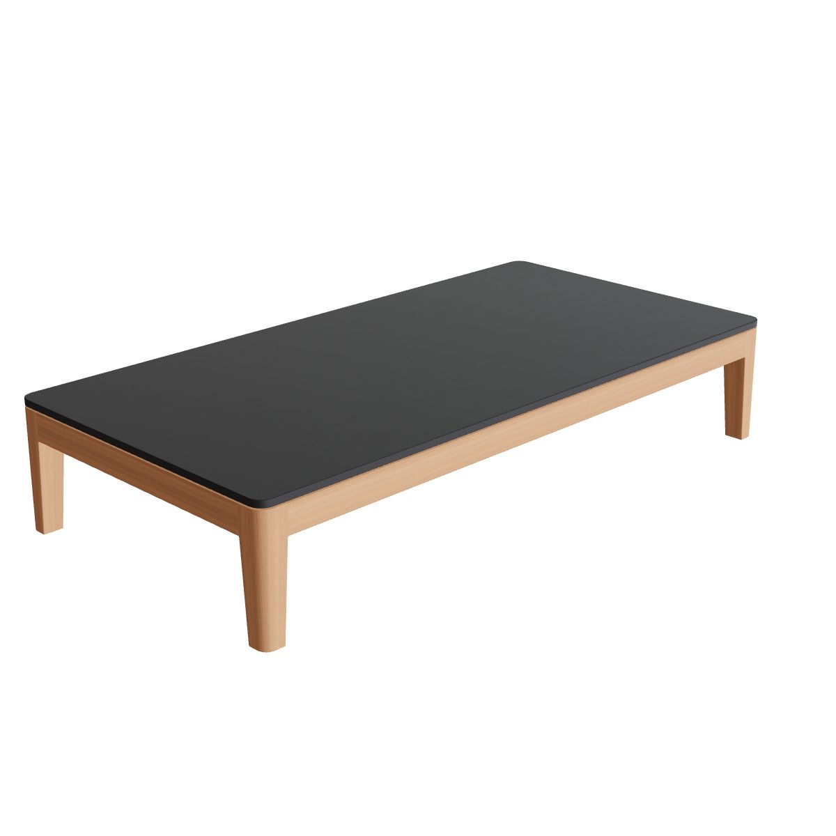 Royal Botania Calypso Lounge Tisch 144 × 72 cm mit Keramikplatte
