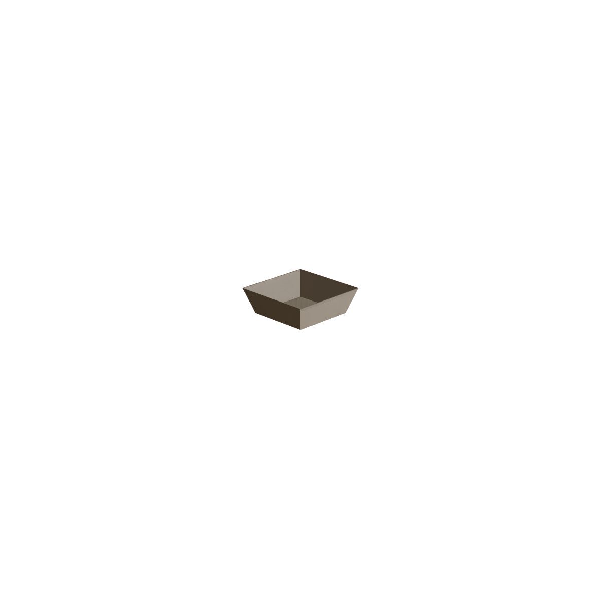 Royal Botania Mozaix Lounge Pflanzkasten, Tiefe 7 cm, sand