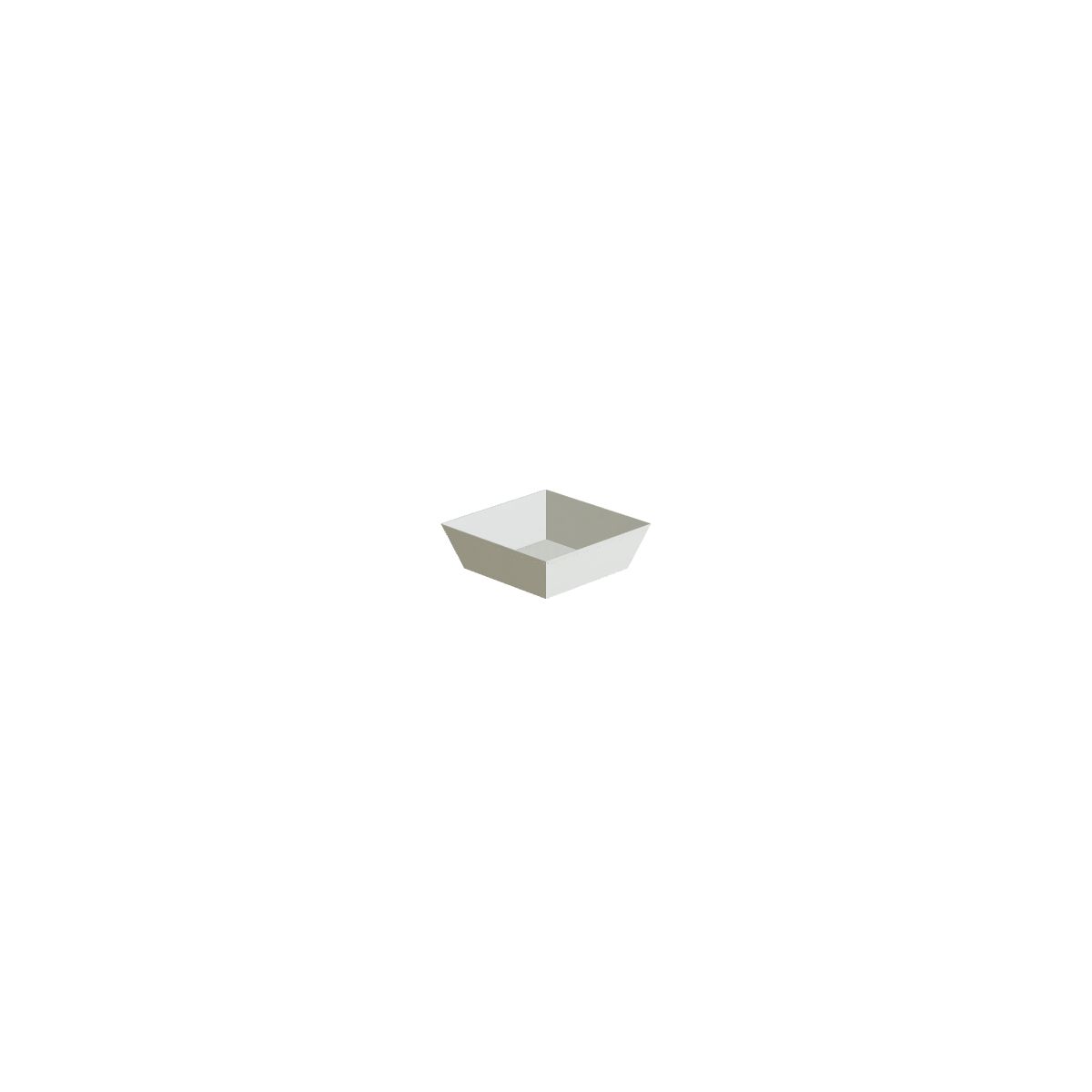 Royal Botania Mozaix Lounge Pflanzkasten, Tiefe 7 cm, weiß