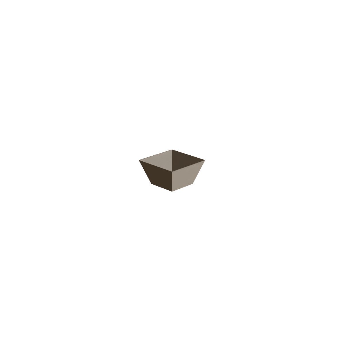 Royal Botania Mozaix Lounge Pflanzkasten, Tiefe 12 cm, sand