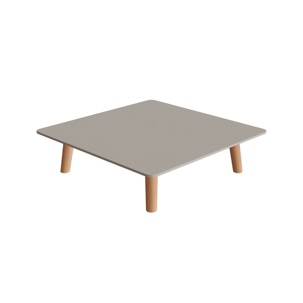 Royal Botania Mambo Lounge Tisch, Keramik perlgrau (Pearl Grey)